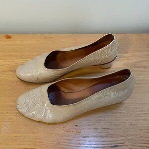 Martiniano Leather Pumps